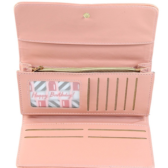 Womens Matching Watch and Wallet Gift Set - Picture 6 of 7